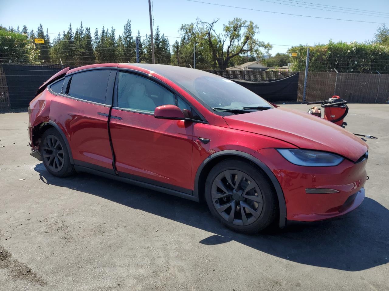 2025 TESLA MODEL X