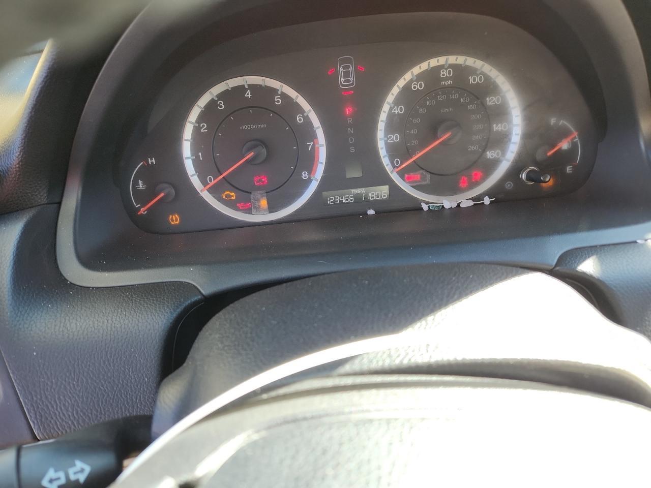 2012 HONDA ACCORD