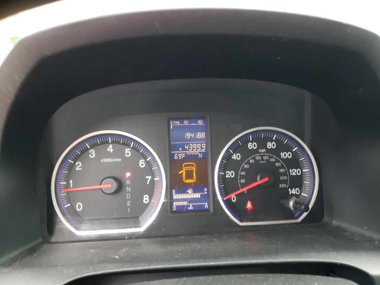 2010 HONDA CR-V