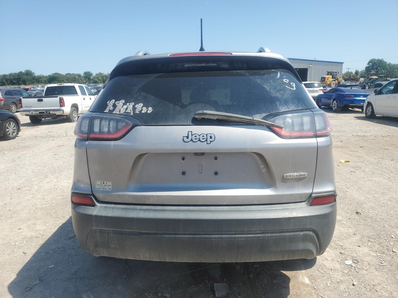 2019 JEEP CHEROKEE
