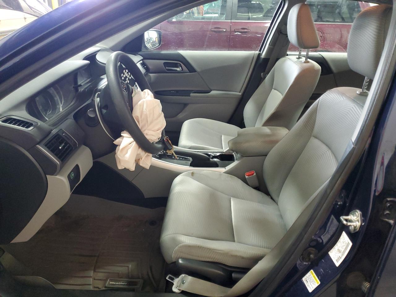 2015 HONDA ACCORD