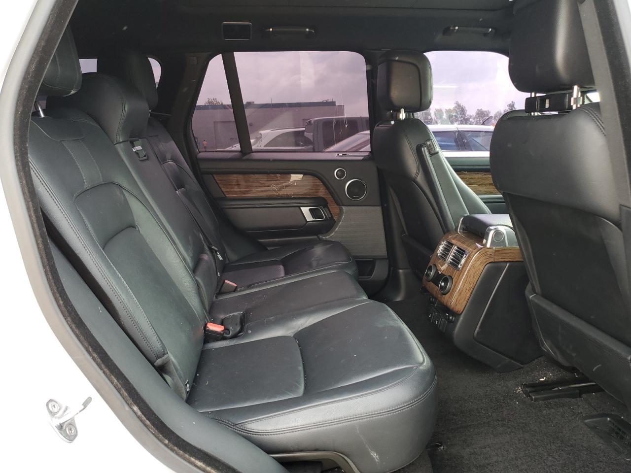 2019 LAND ROVER RANGE ROVER