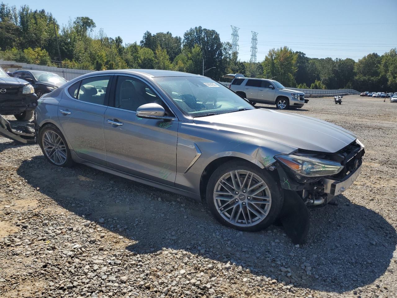 2020 GENESIS G70