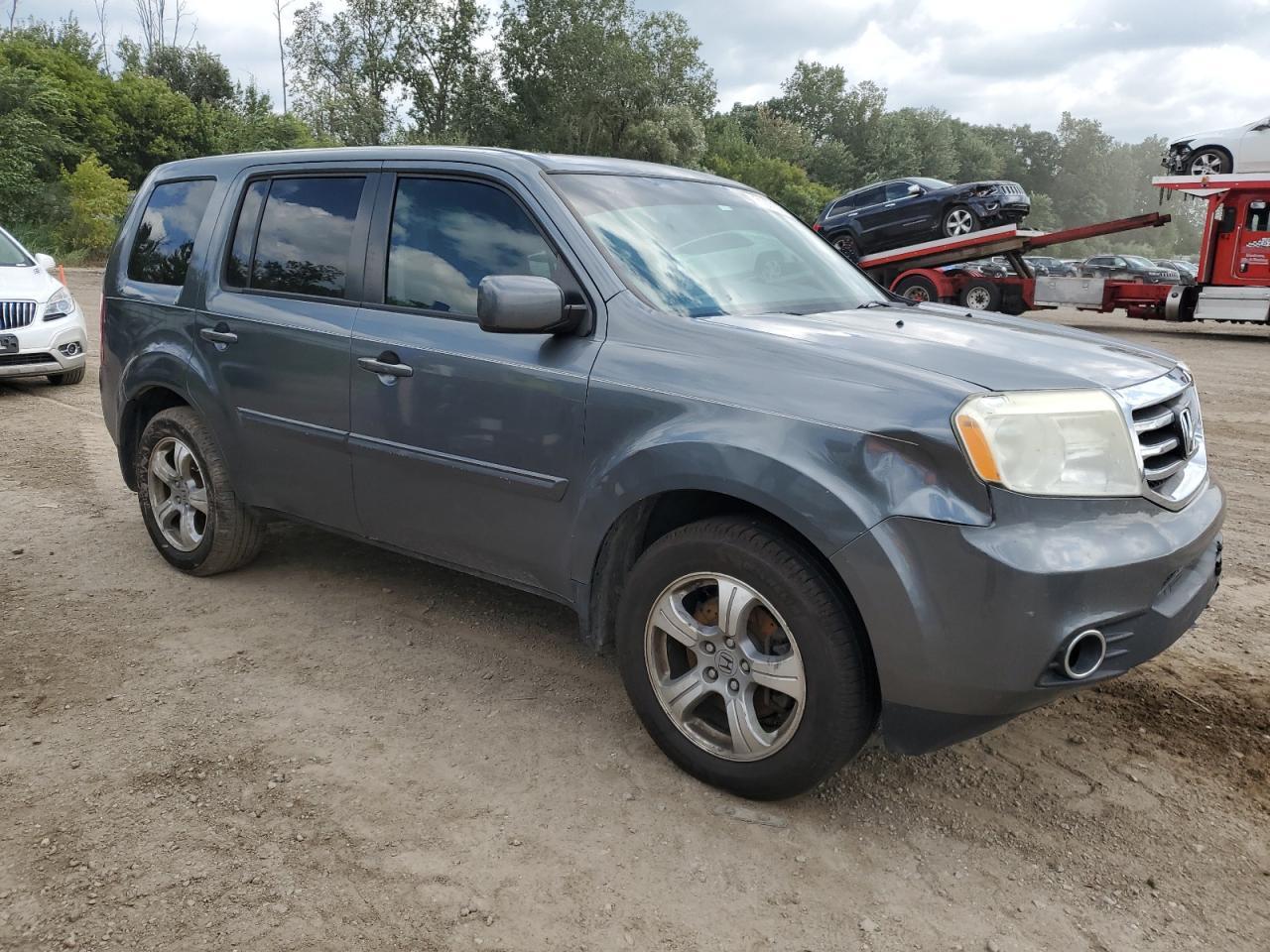 2013 HONDA PILOT