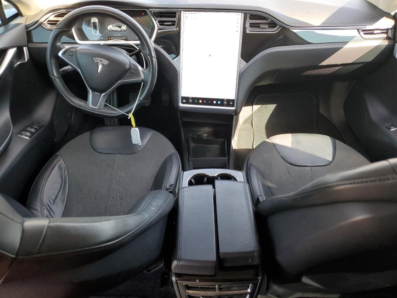2013 TESLA MODEL S