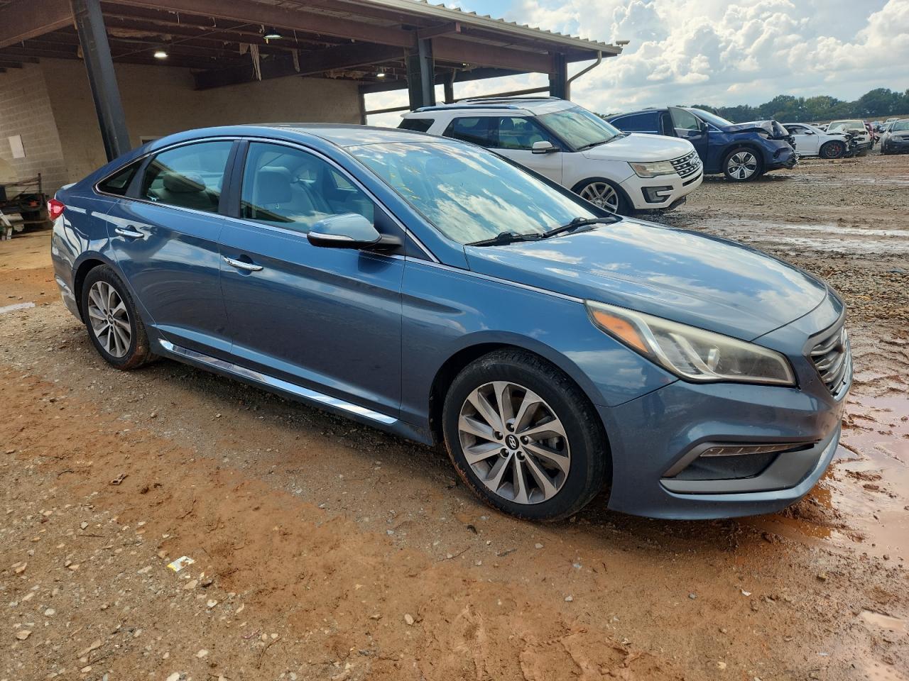 2015 HYUNDAI SONATA