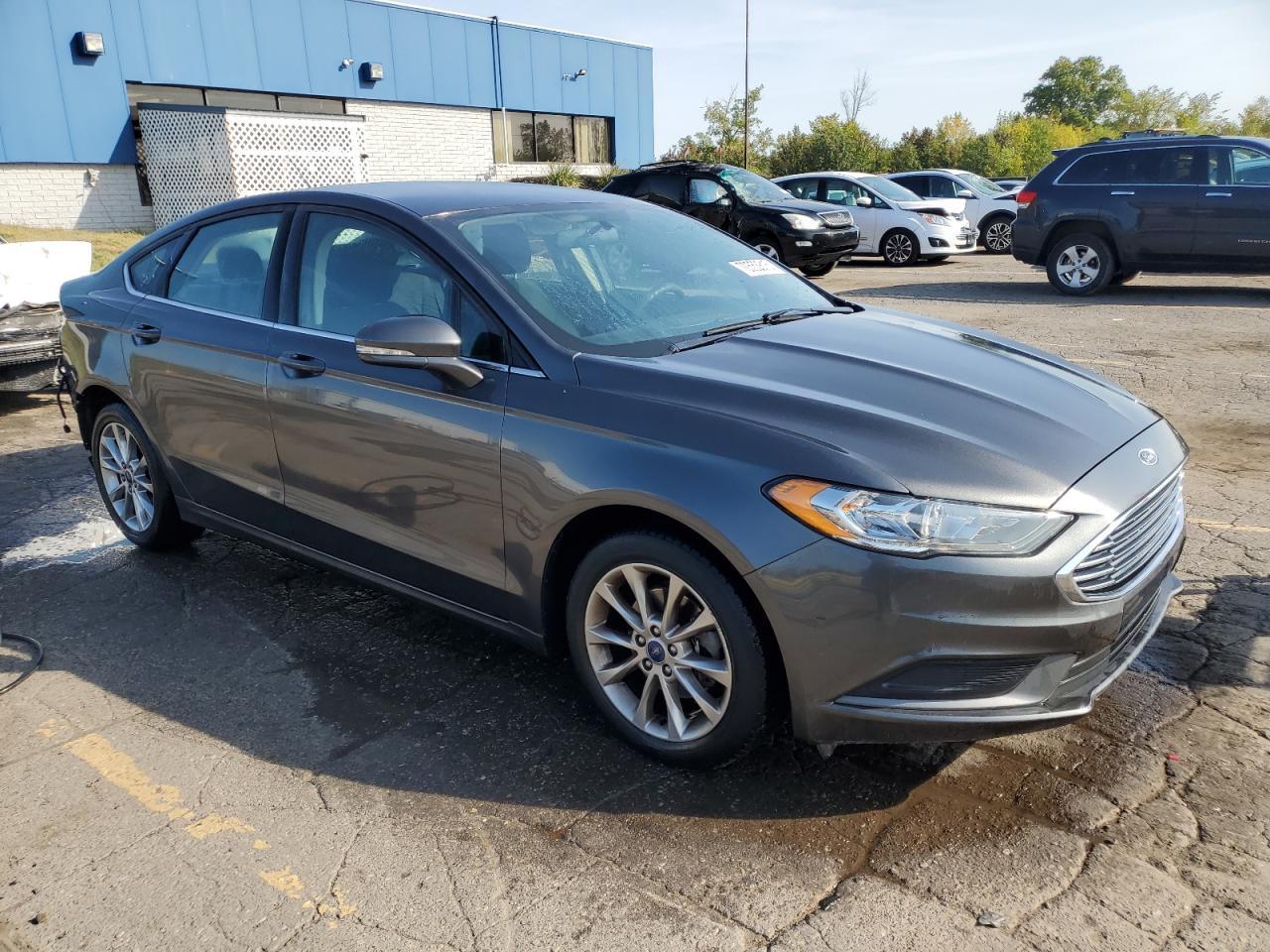 2017 FORD FUSION