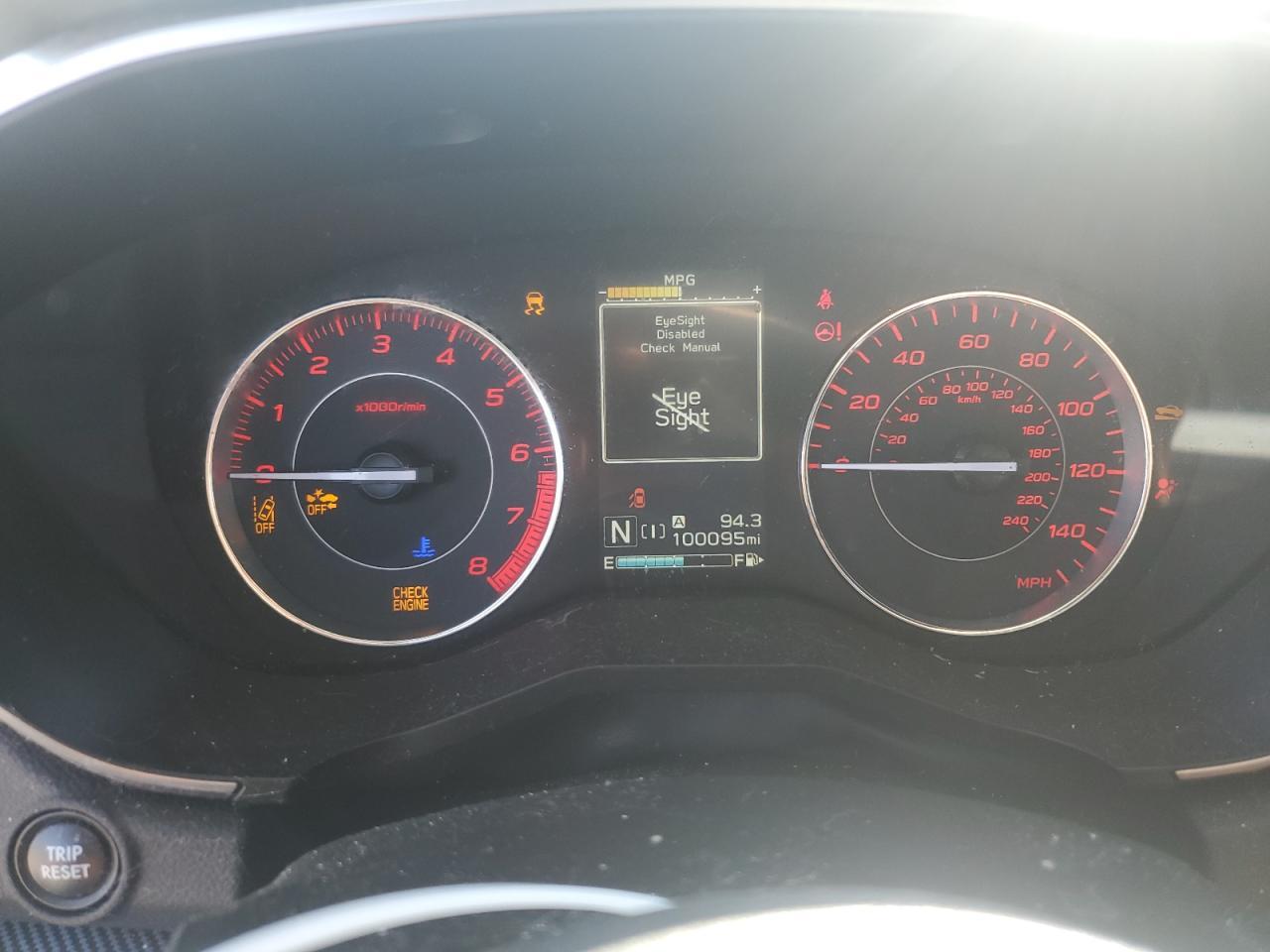 2020 SUBARU IMPREZA