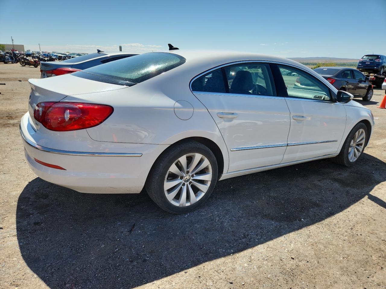 2011 VOLKSWAGEN CC