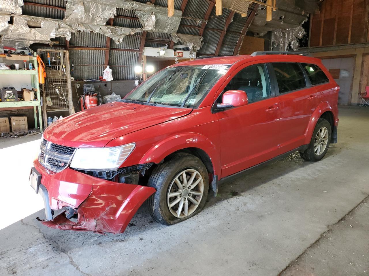 2017 DODGE JOURNEY