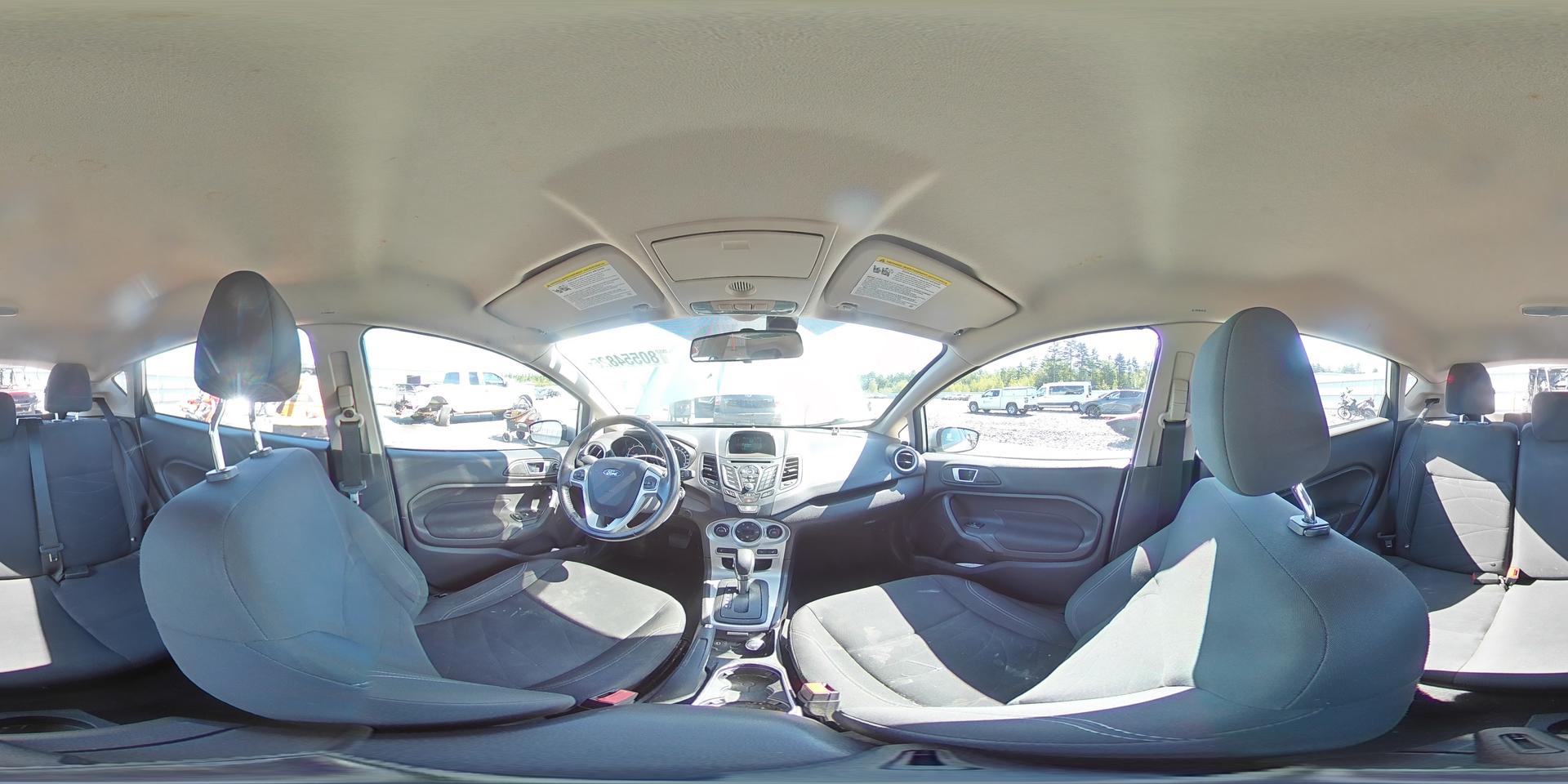 2016 FORD Fiesta