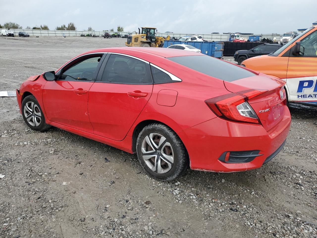 2016 HONDA CIVIC