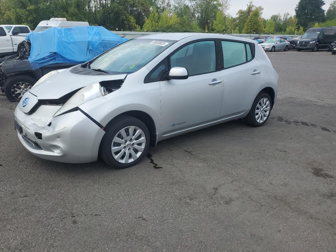 2013 NISSAN LEAF