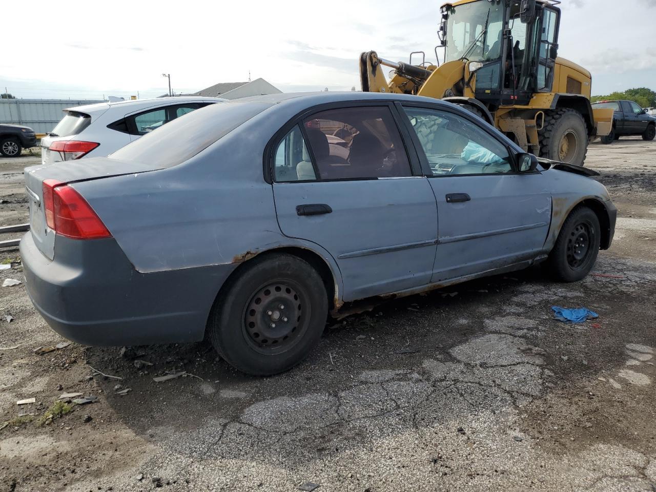 2001 HONDA CIVIC
