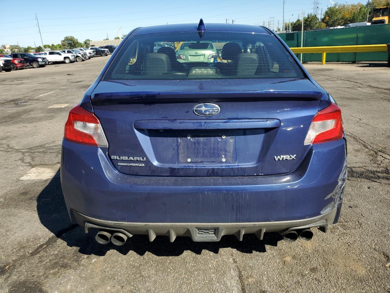 2020 SUBARU WRX