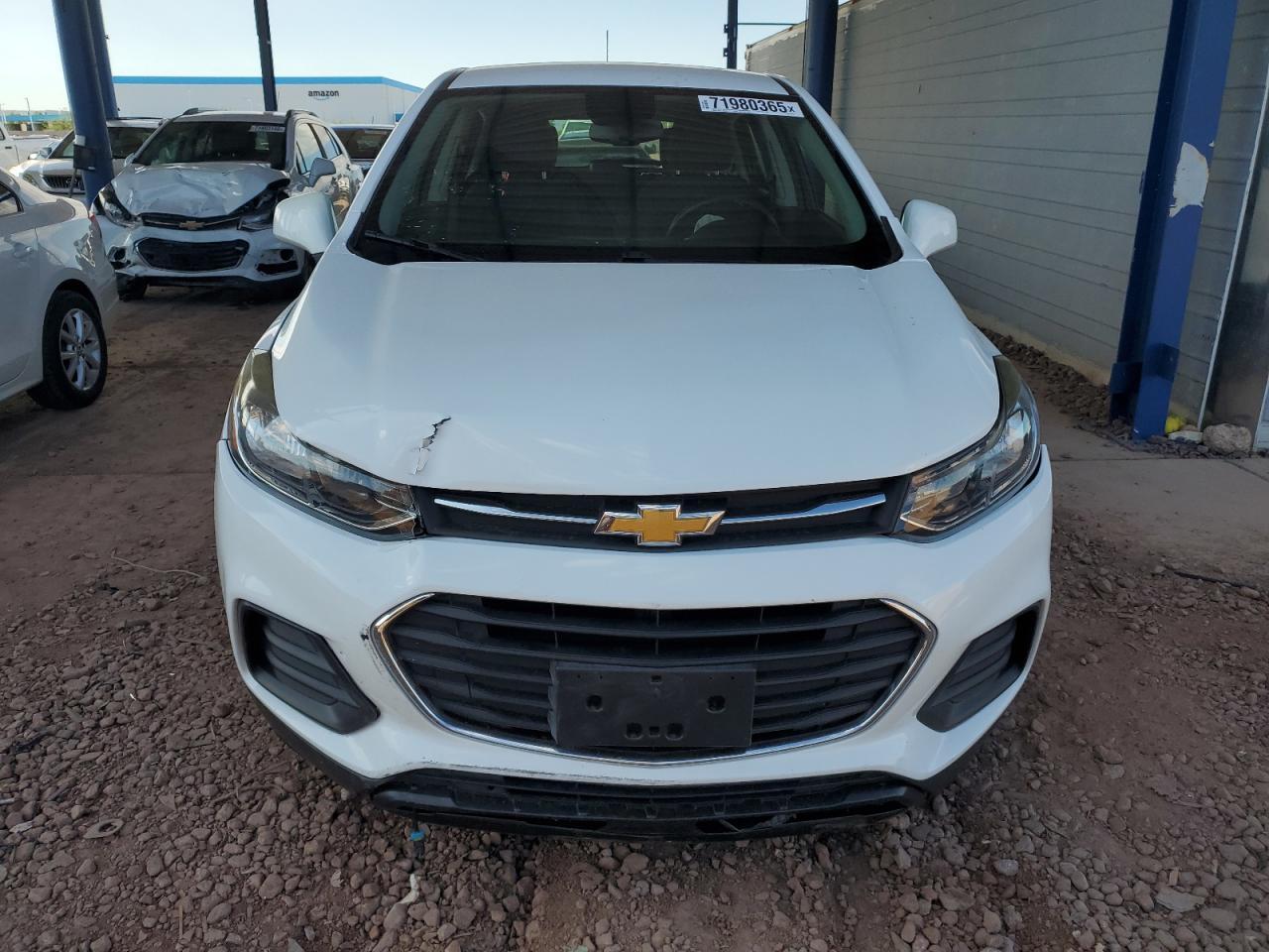 2018 CHEVROLET TRAX