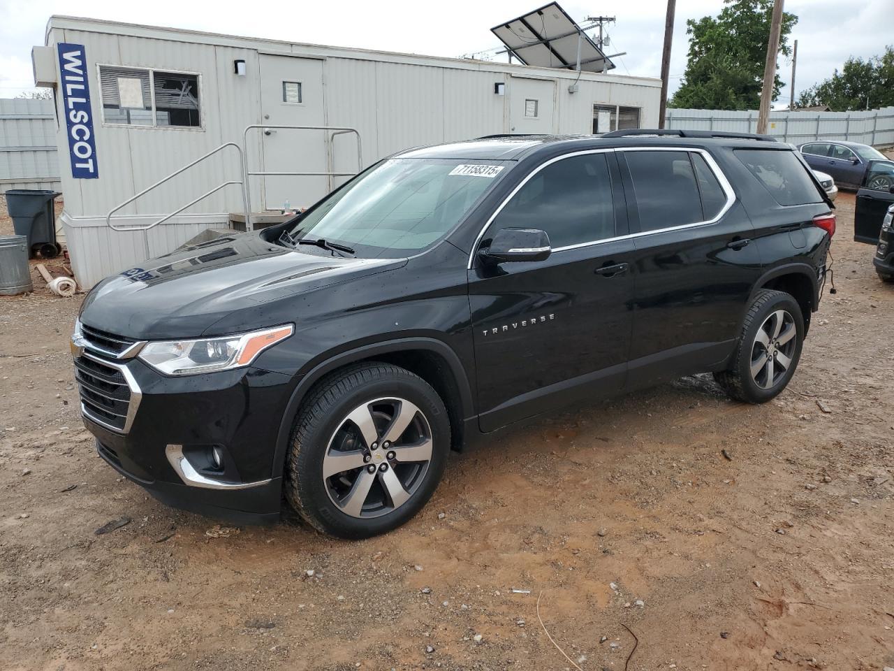 2020 CHEVROLET TRAVERSE