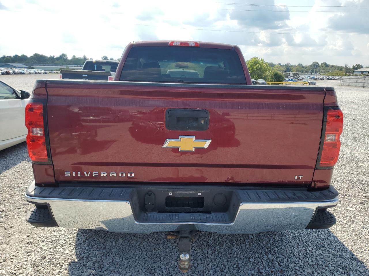 2017 CHEVROLET Silverado