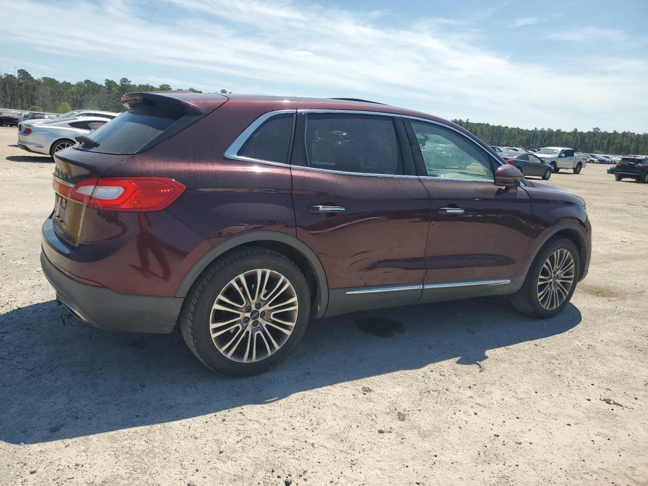 2017 LINCOLN MKX