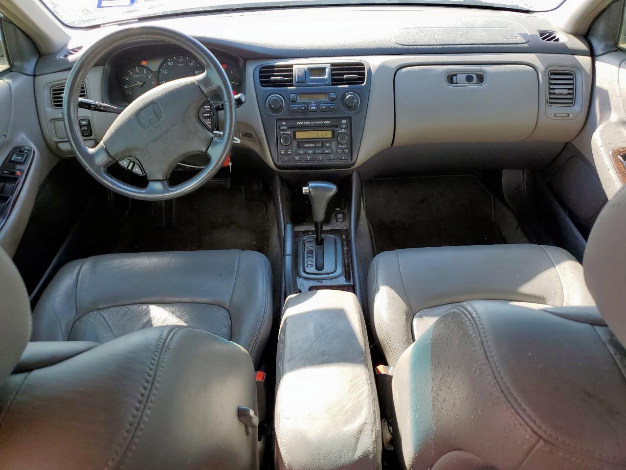 2001 HONDA ACCORD