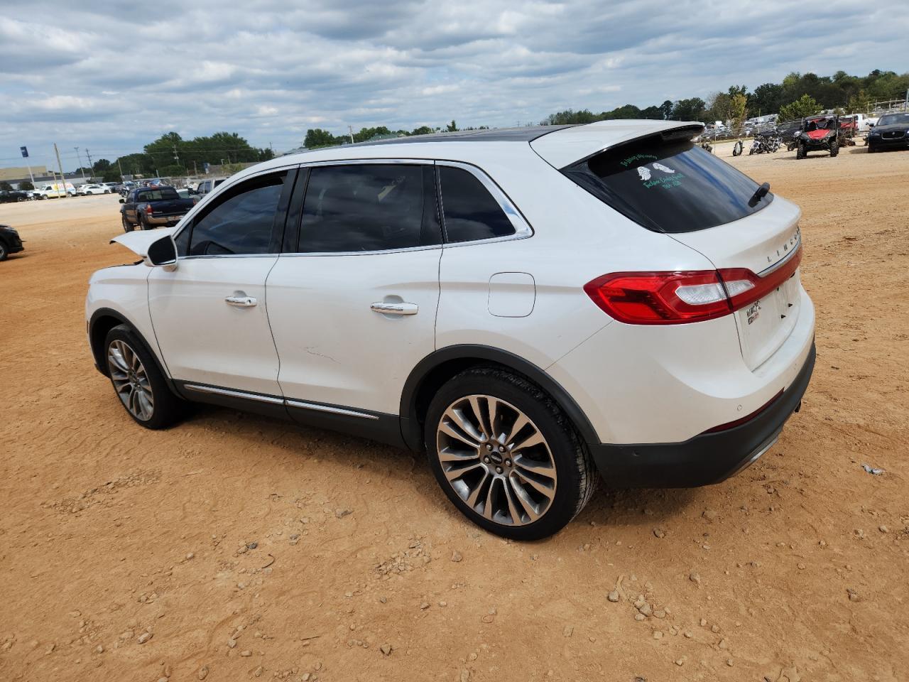 2016 LINCOLN MKX