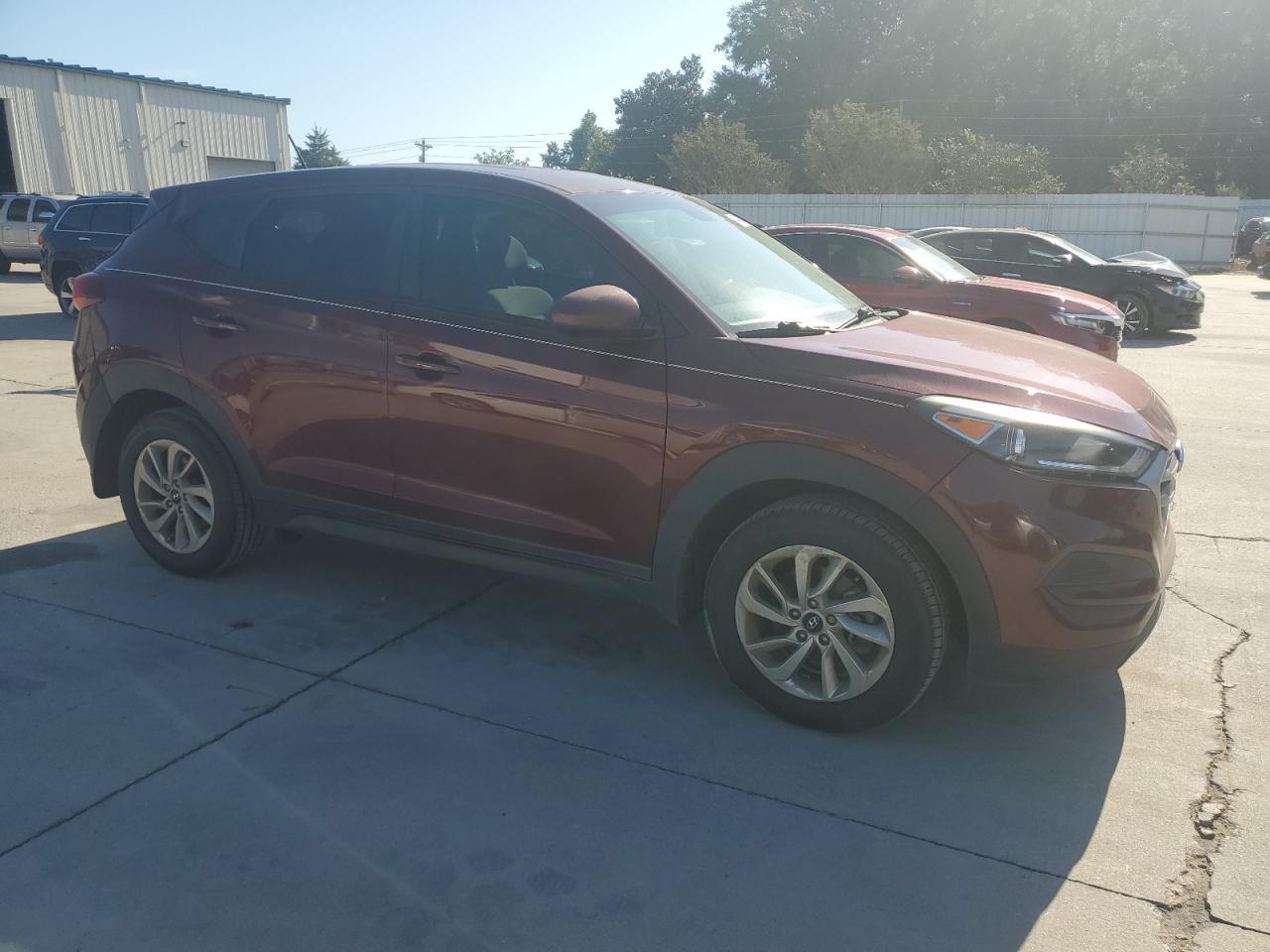2017 HYUNDAI TUCSON