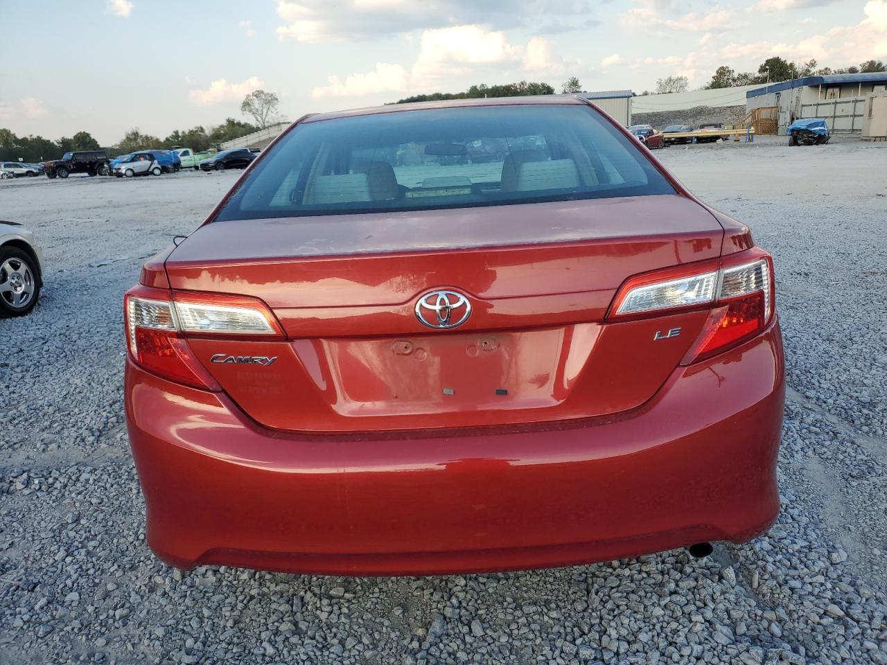 2012 TOYOTA CAMRY