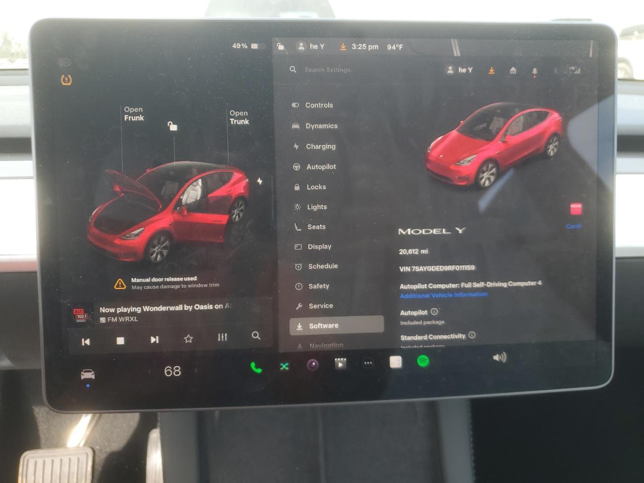 2024 TESLA MODEL Y