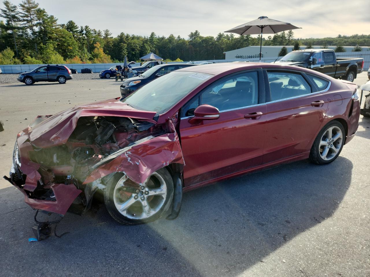 2014 FORD FUSION