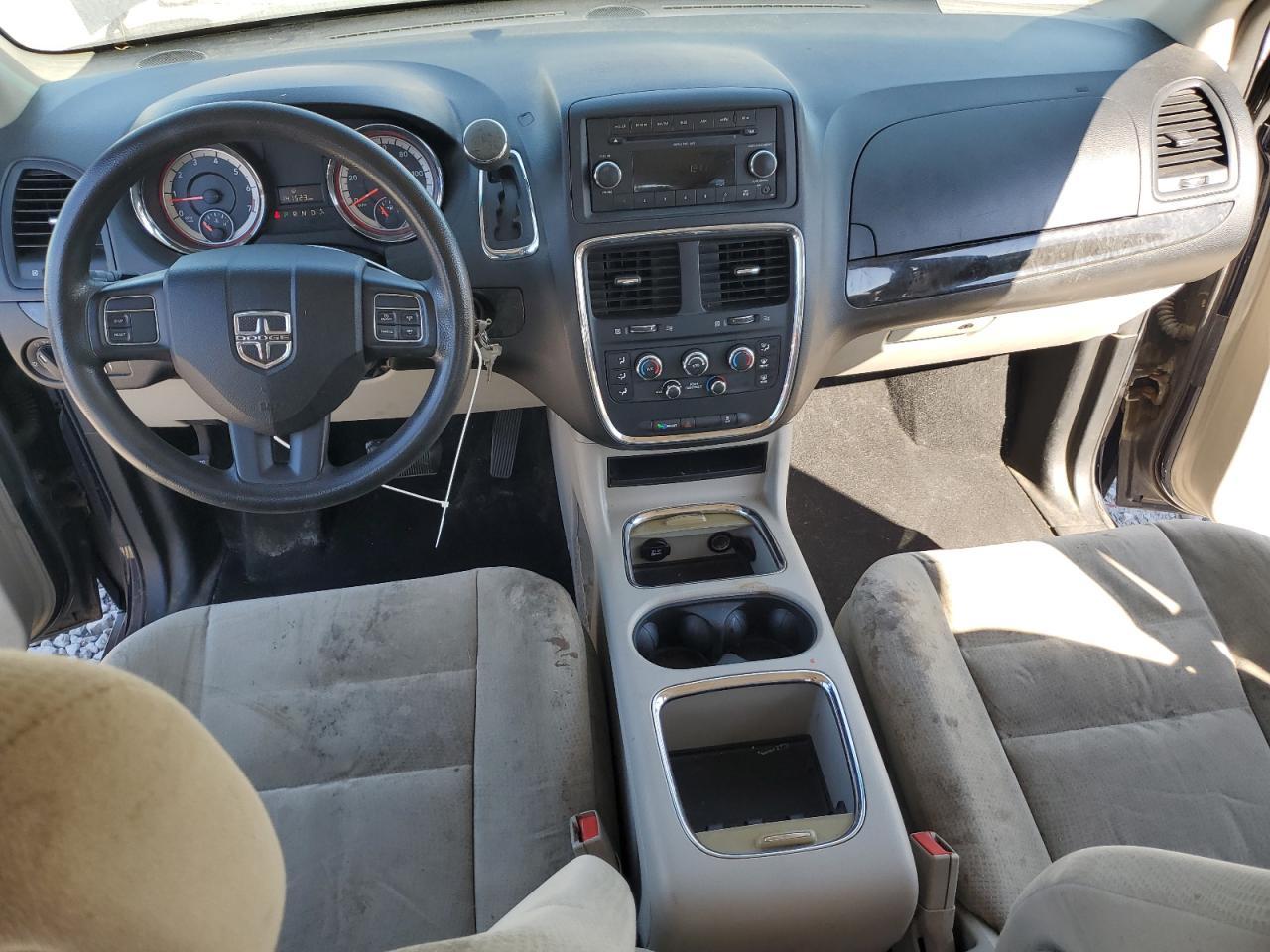 2014 DODGE GRAND CARAVAN