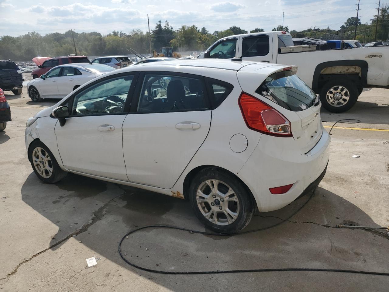 2014 FORD Fiesta