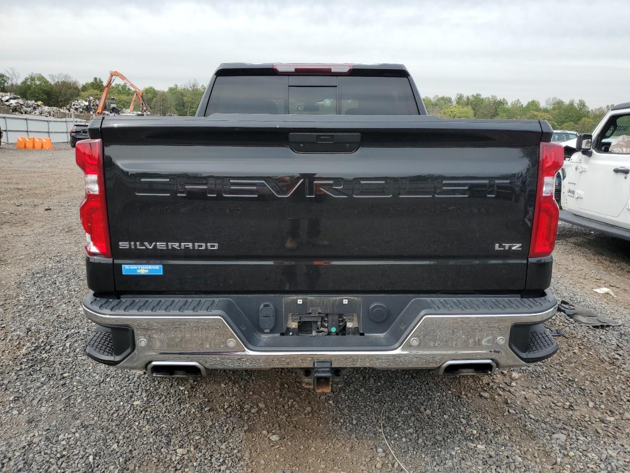 2021 CHEVROLET Silverado