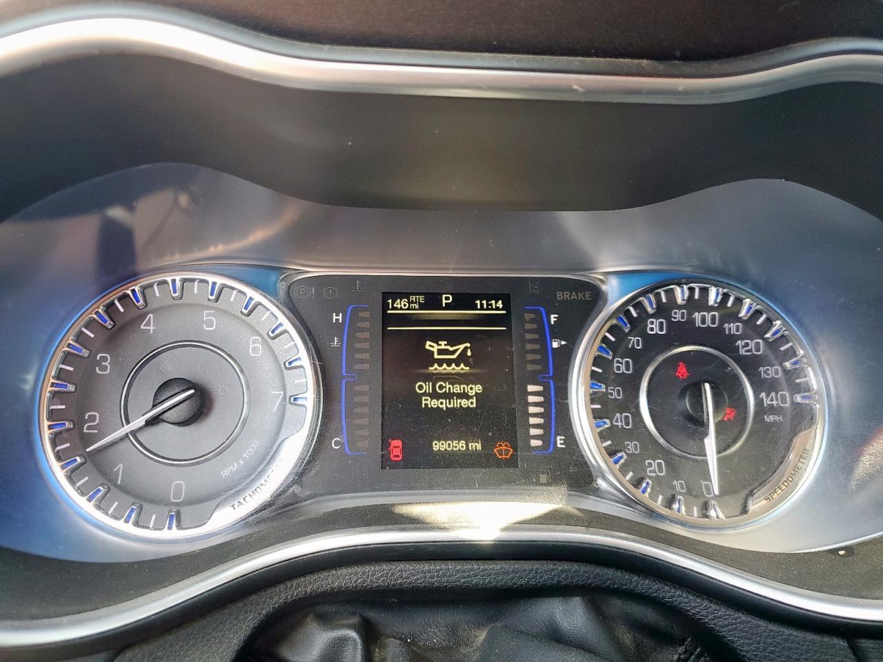 2016 CHRYSLER 200