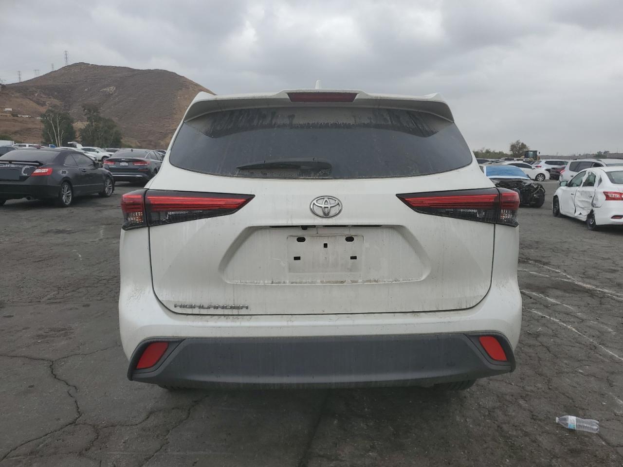2021 TOYOTA HIGHLANDER