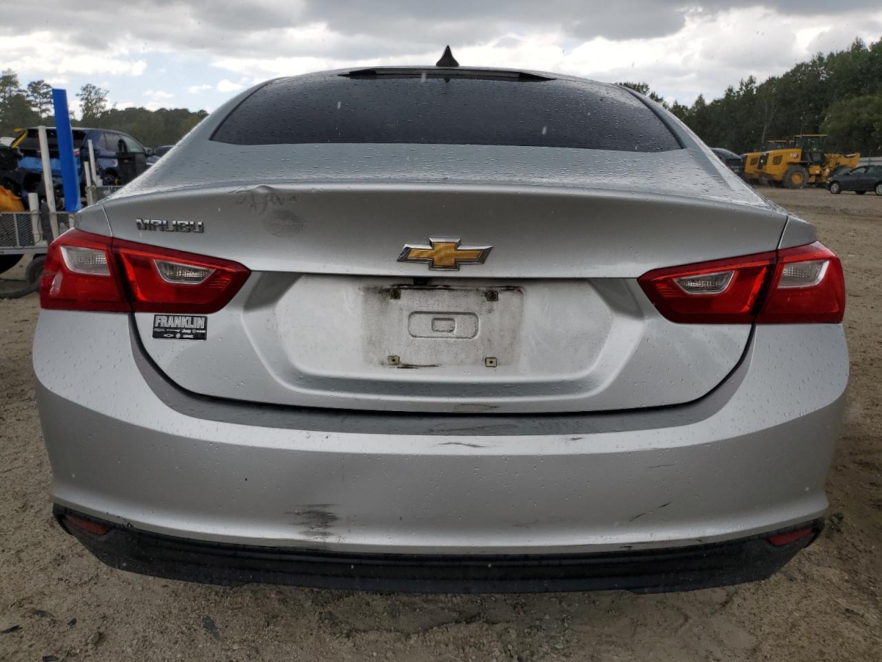 2018 CHEVROLET MALIBU