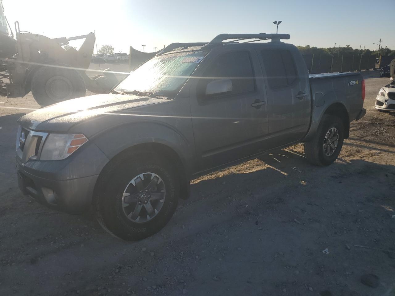 2016 NISSAN Frontier