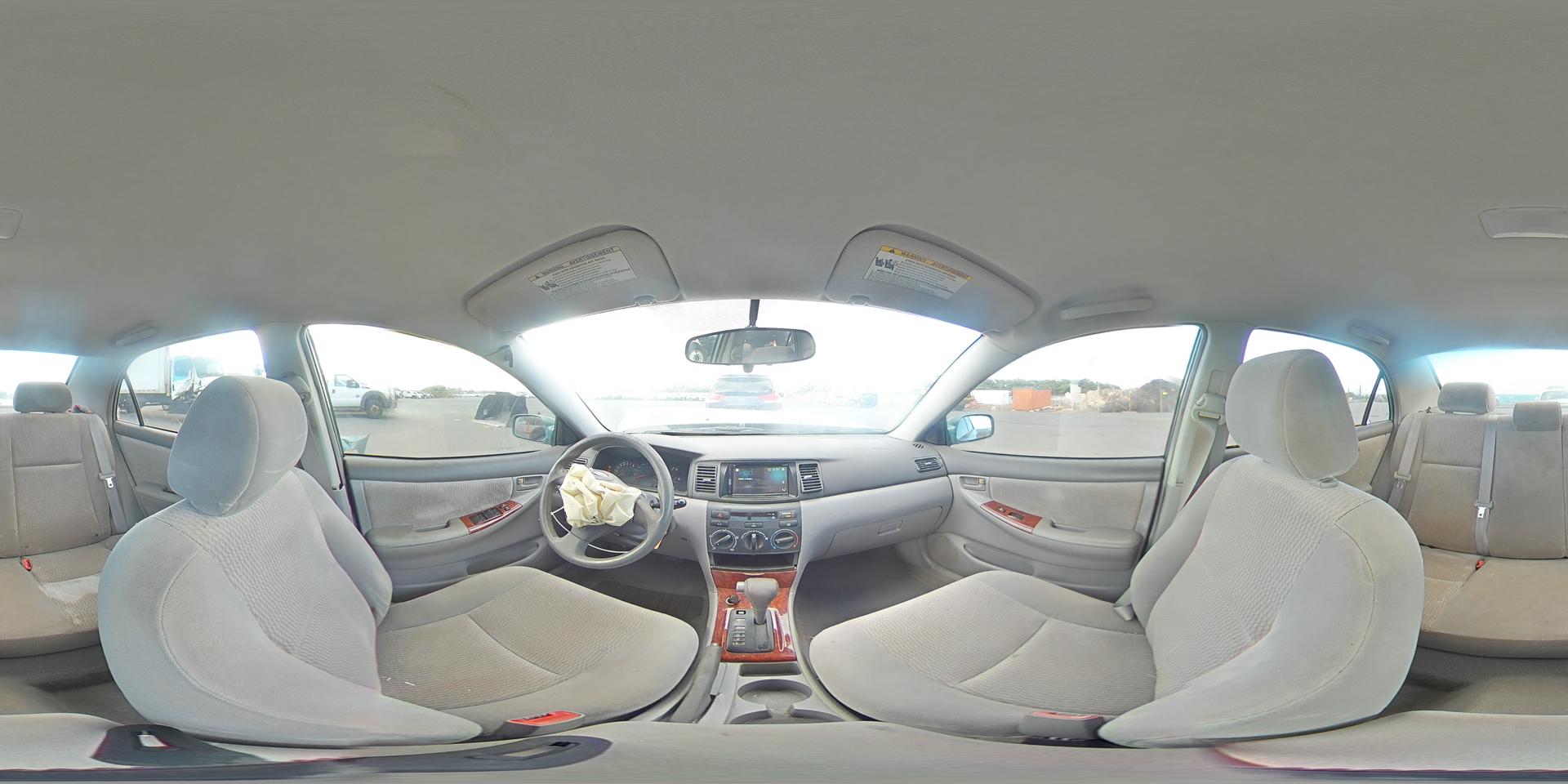 2005 TOYOTA COROLLA