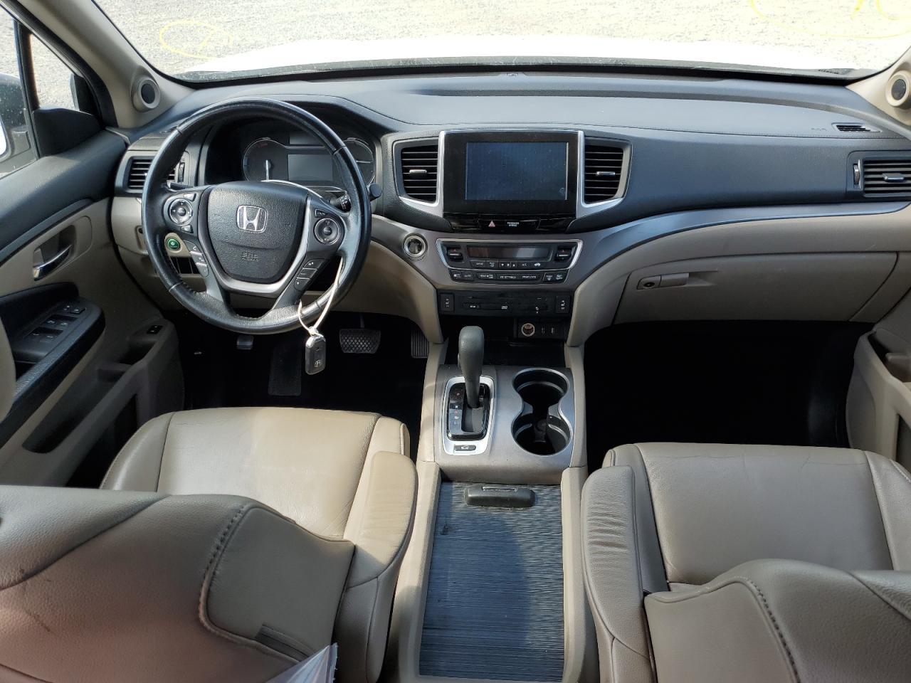 2016 HONDA PILOT