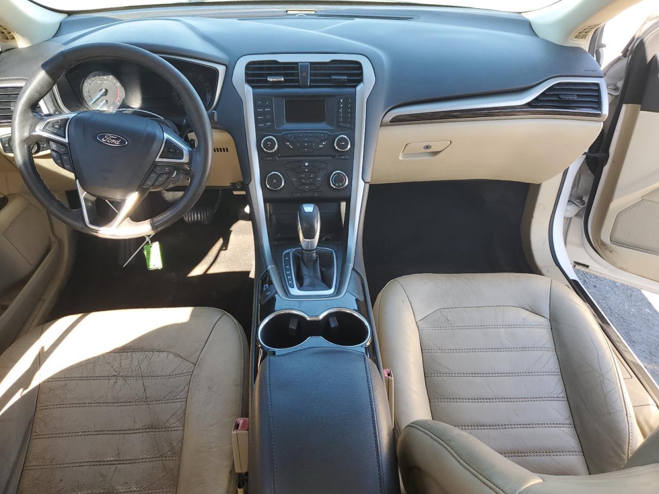 2014 FORD FUSION