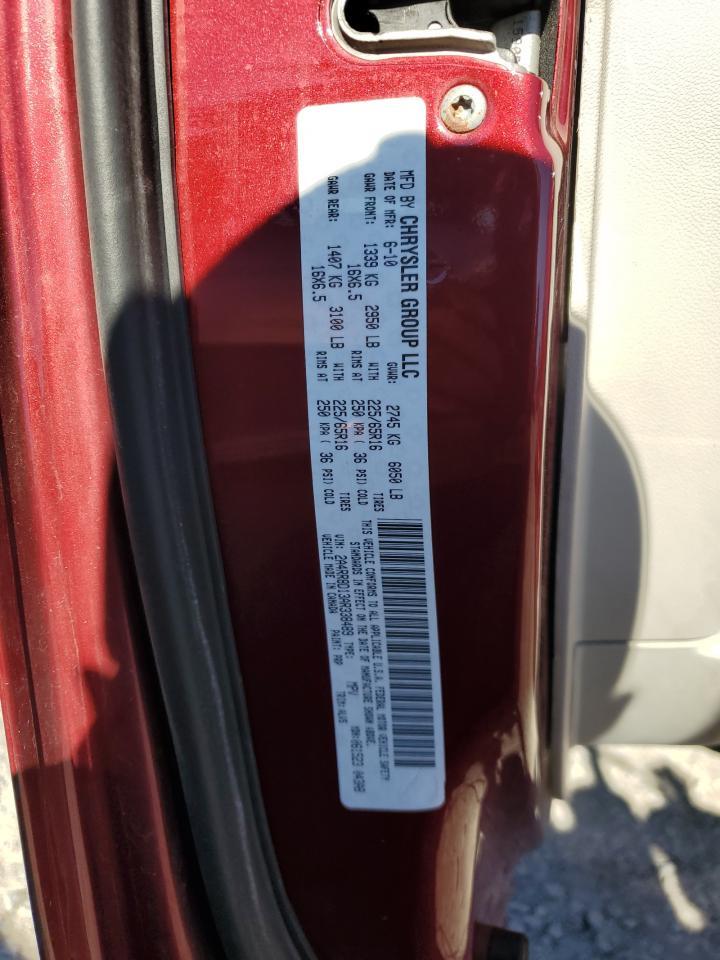 2010 CHRYSLER Town & Country