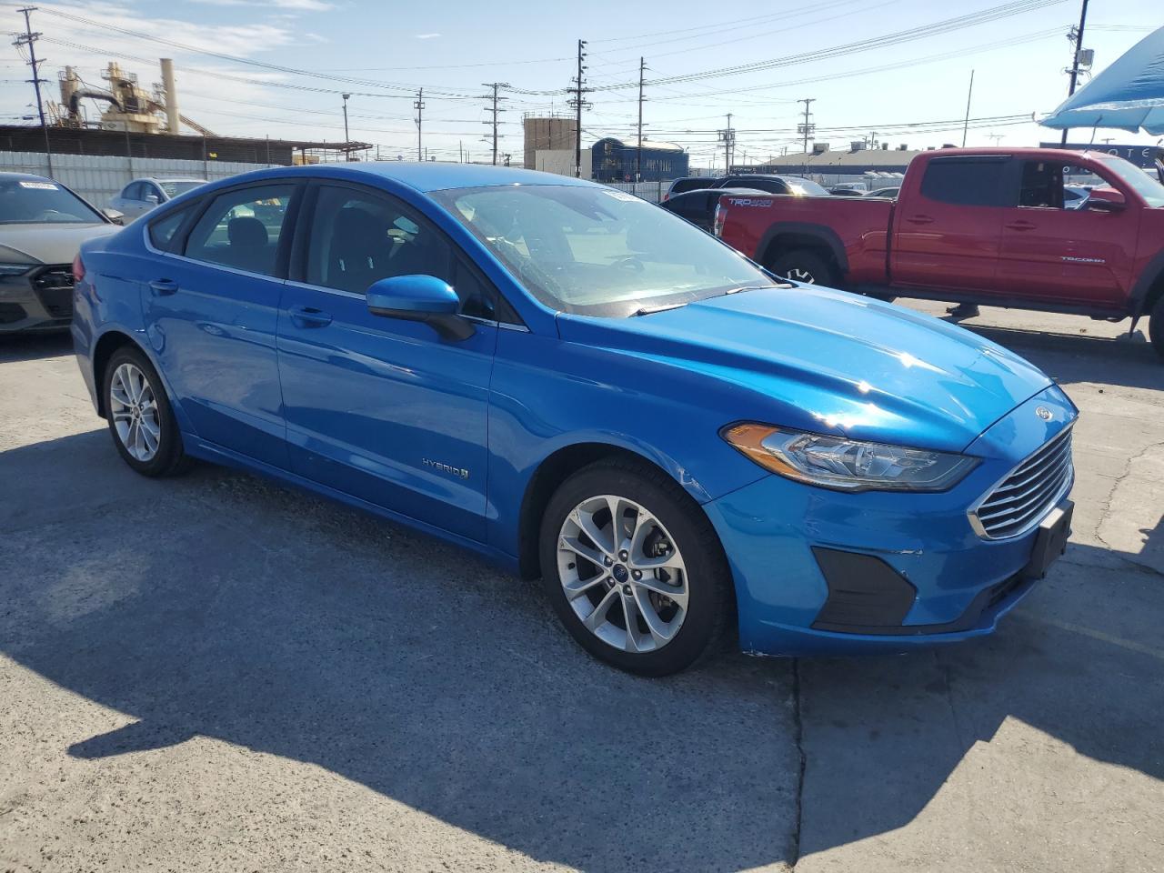 2019 FORD FUSION
