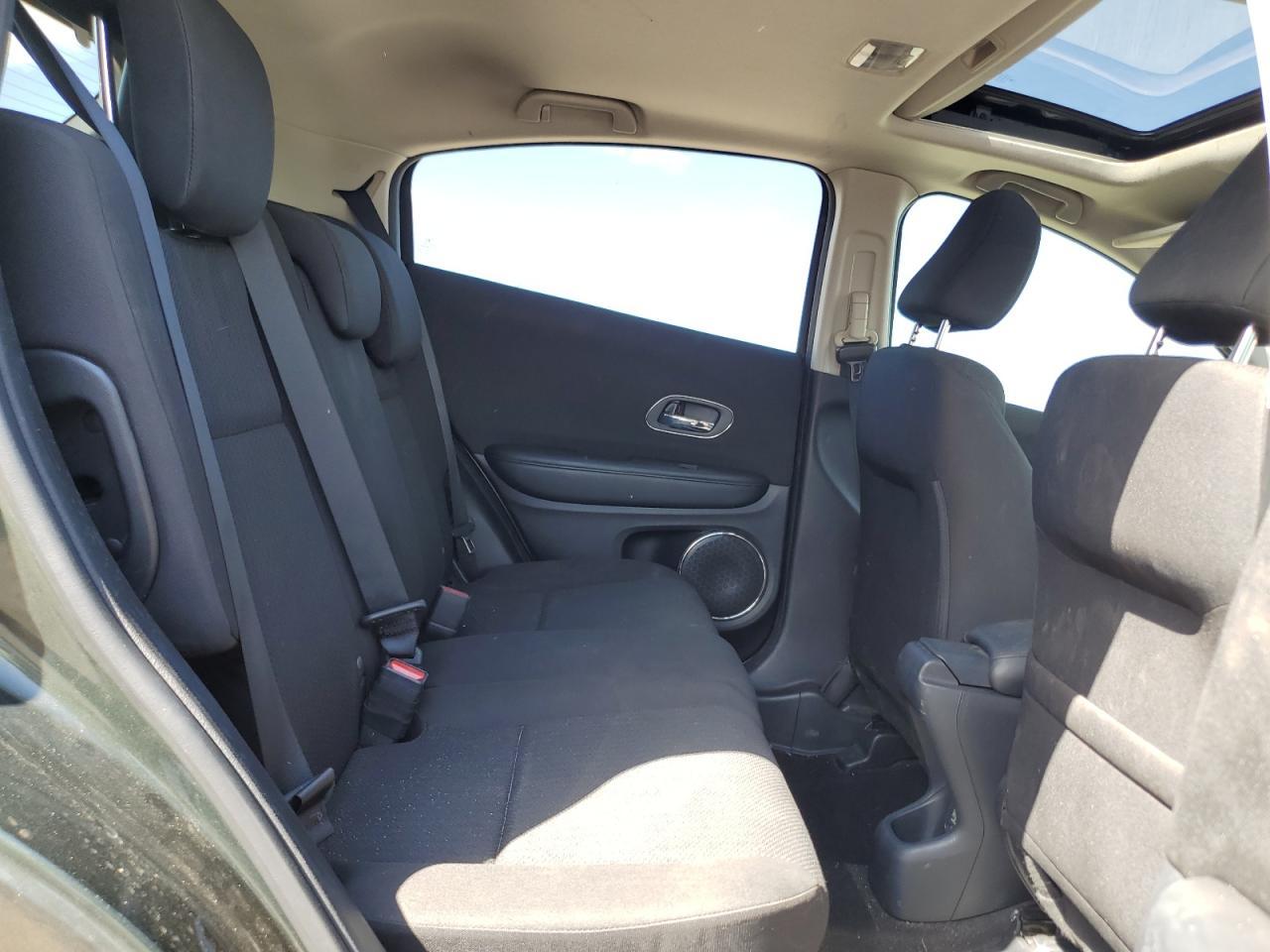 2018 HONDA HR-V