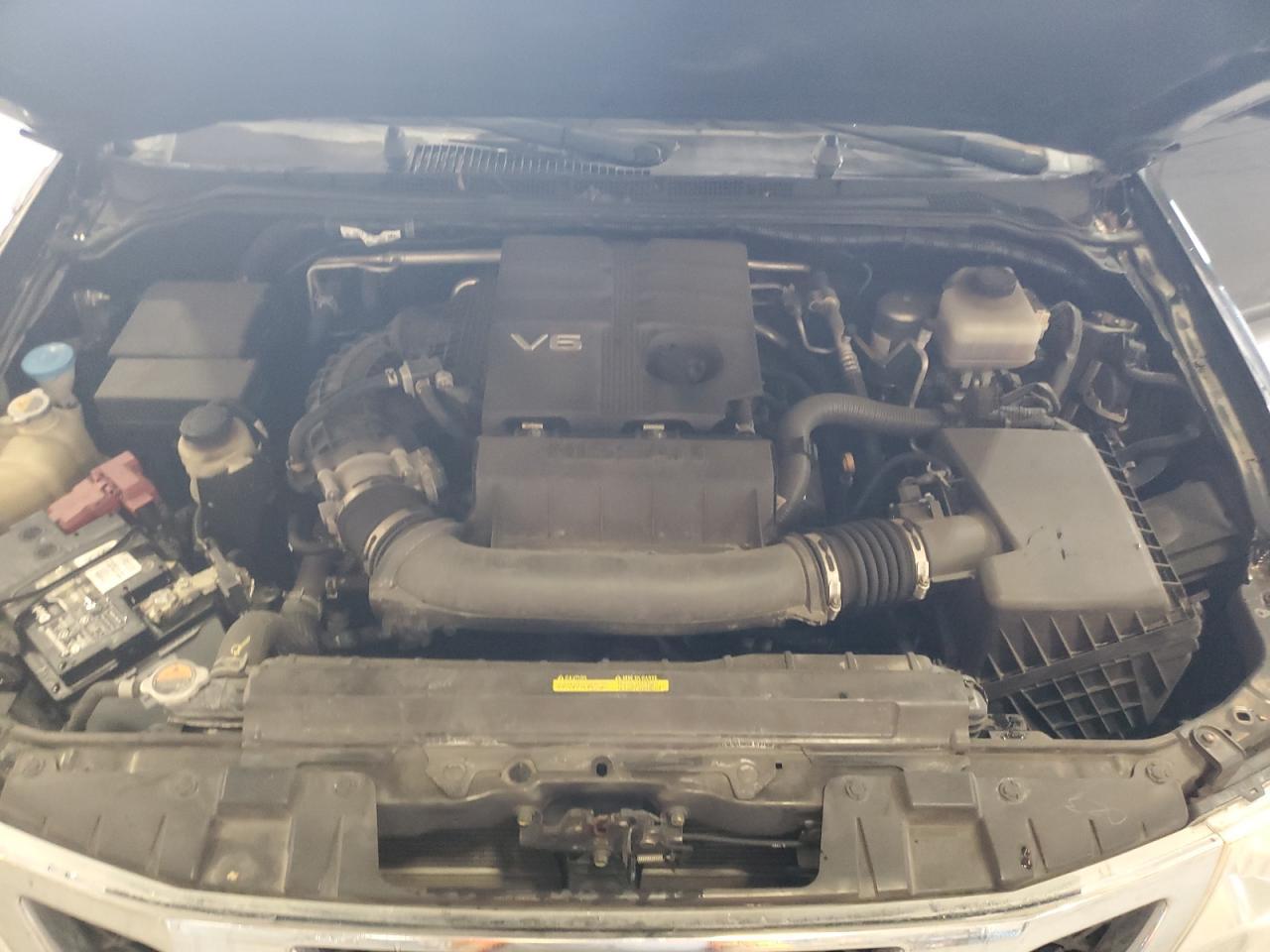 2020 NISSAN Frontier