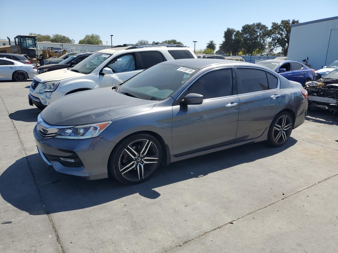 2016 HONDA ACCORD