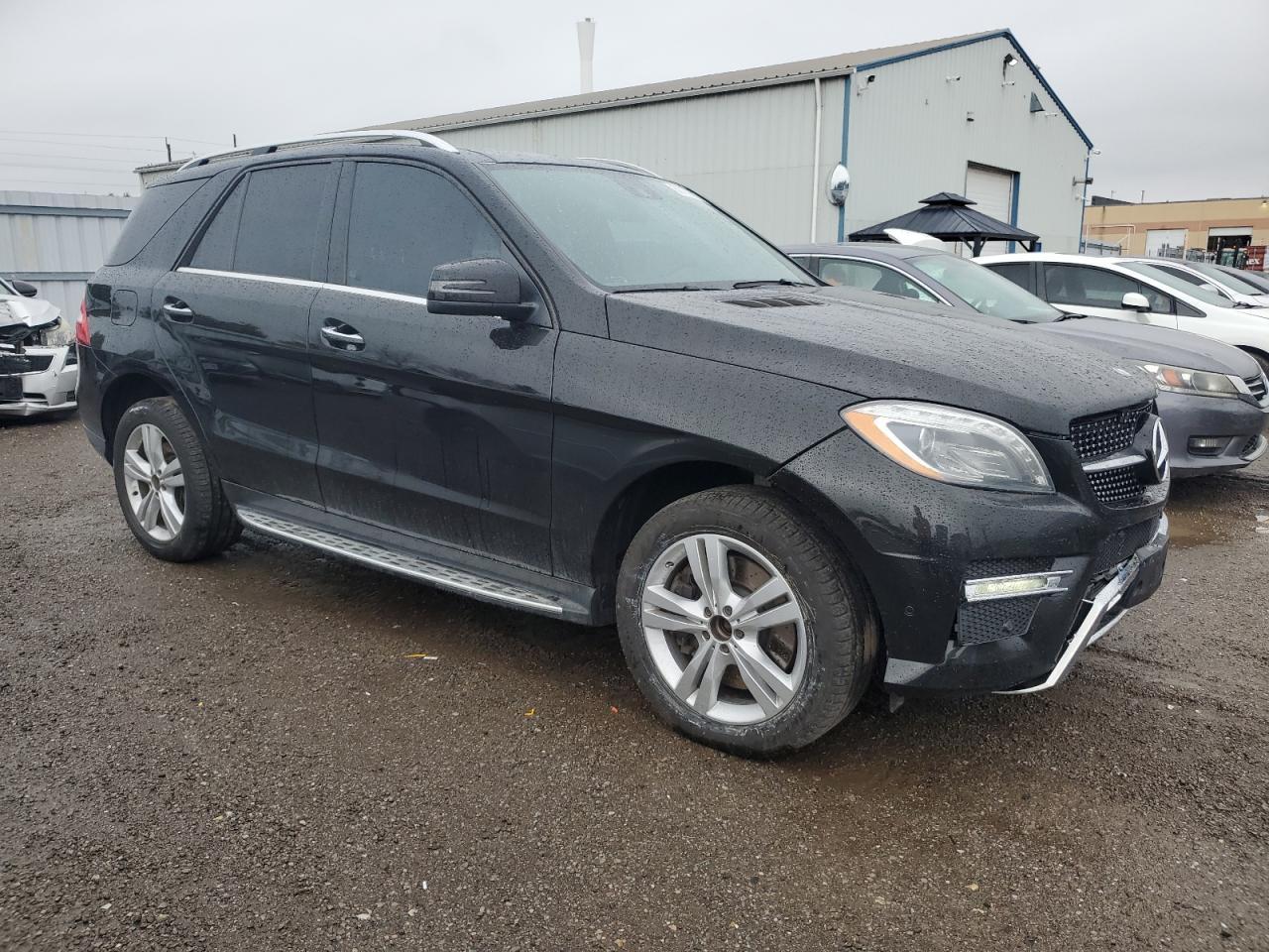 2013 MERCEDES-BENZ ML-Class