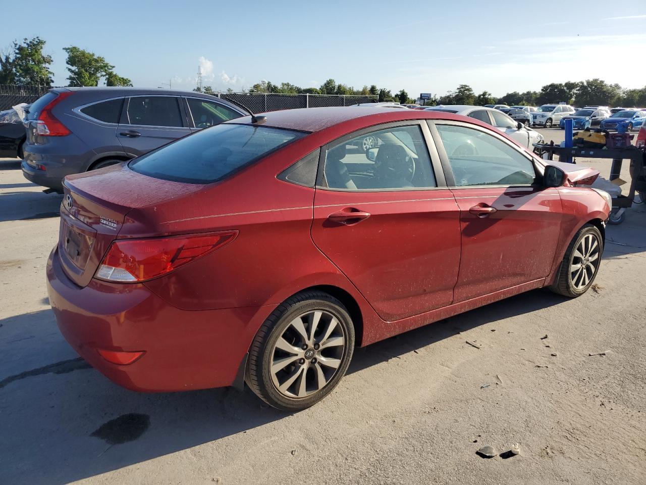 2017 HYUNDAI ACCENT
