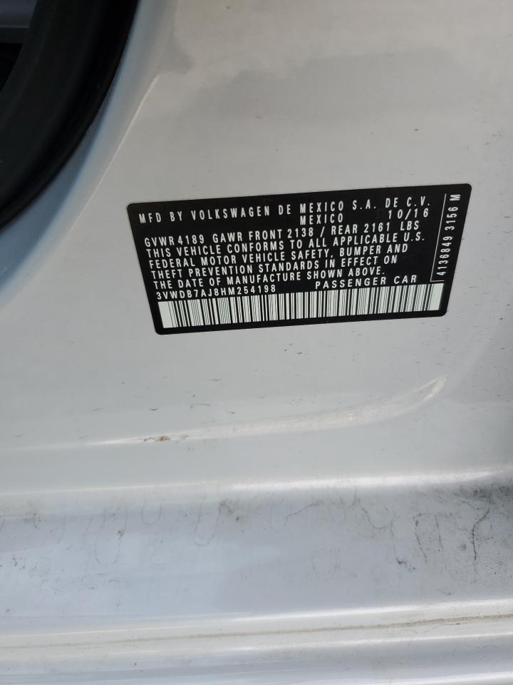 2017 VOLKSWAGEN JETTA