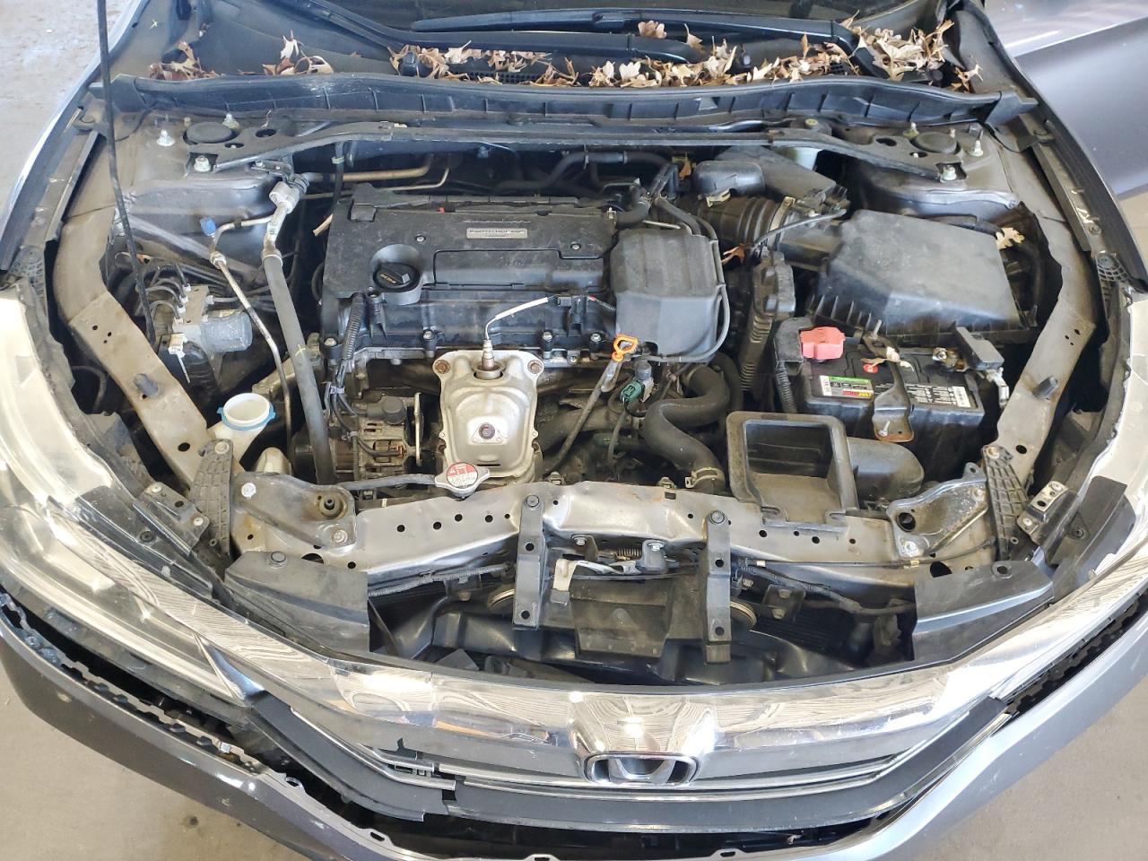 2017 HONDA ACCORD