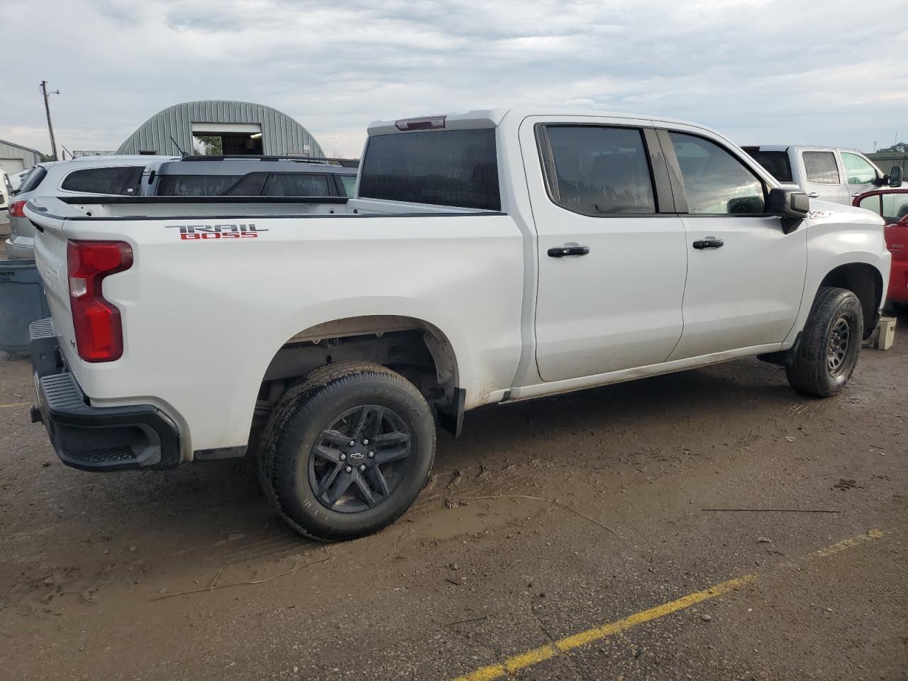 2019 CHEVROLET Silverado