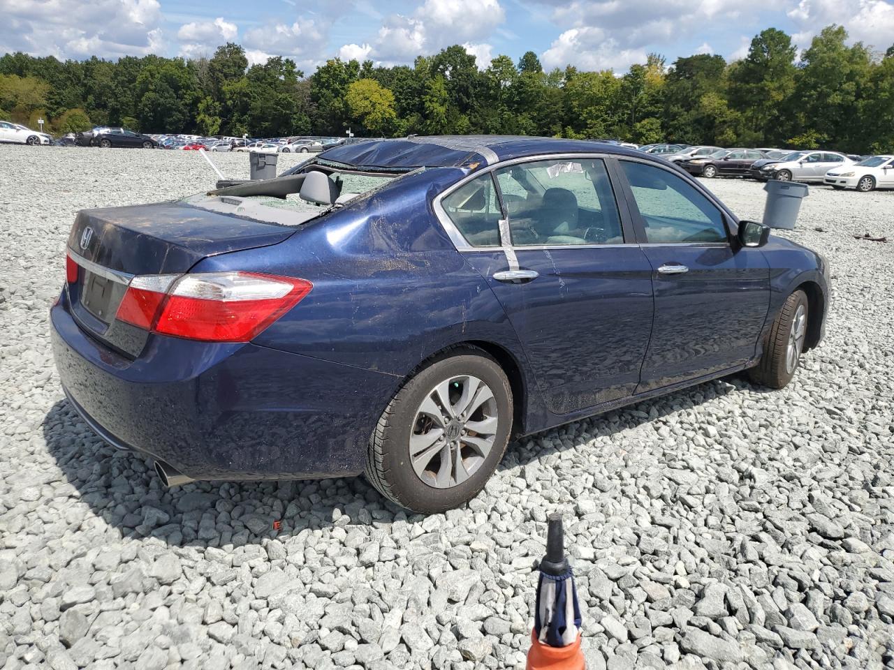 2015 HONDA ACCORD